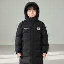 카르디아 | 겨울 교복은 이걸로 끝! 🇰🇷 온 가족 패밀리룩, 한국 대한민국 팀코리아 카르디아 롱패딩 솔직 후기!