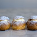 Choux Pastry/Profiterole/Cream Puff (슈크림빵) 이미지