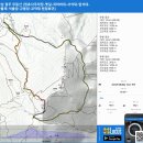 전남 광주 무등산 (원효사주차장-옛길-치마바위-서석대-입석대-장불재-석불암-규봉암-꼬막재 원점회귀) gpx [참고용] 이미지