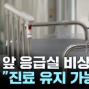 응급실 야간·휴일 진료중단 확산...정부 "진료유지 가능" 이미지