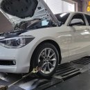 BMW F20 118D ECU맵핑(ECU튜닝) 위드엔지니어링 출력. 파워 업그레이드 다이노젯 섀시 다이나모 휠 마력182마력 토크는 4 이미지