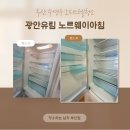 광안유림노르웨이아침 | 부산 수영구 오피스텔청소 광안동 광안유림 노르웨이아침 빌트인 냉장고까지 여름에 깨끗하게