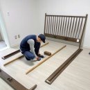 H1150 | 라미에스 오우드 원목 침대프레임 안양매장 방문후 구매 후기