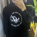 샤인핏 | [내돈내산] 모즈모즈(MOZMOZ) 써클샤인 로고 오버핏 후드 블랙 (기모) 후기