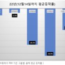 시총 최상위 100개 종목의 등락률 특징에 중요한 투자 맥이 있다. 이미지