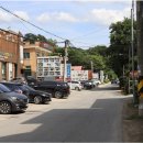 대부도 방아머리 음식거리 이미지