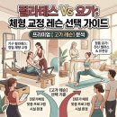 필라테스 Vs 요가: 체형 교정 목적에 따른 [고가 레슨] 선택 가이드