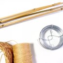 여름에 어울리는 라탄 활용 소품공예 이미지