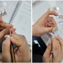 다양한 네일아트 기법 실습 이미지