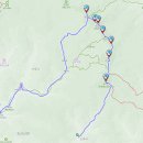 (주)풍성자동차정비 | 눈 쌓인 속리산 주능선의 장쾌한 백두대간 산너울과 법주사(2026.2.28)