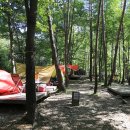 국립삼봉자연휴양림 야영장 이미지