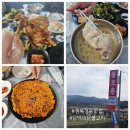 경북 청송 진보 맛집 불로촌 식당 약수로 끓인 청송 닭불고기 한상