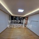 아이,집 | 부산진구입주청소 양정동 롯데갤러리움 35평 반려묘털과 곰팡이 심한집 청소 후기