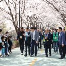 (송정동 새마을문고) 제6회 송정마을 벚꽃축제 참여 이미지