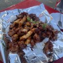 [안양]촌닭숯불바베큐_치킨&amp;야외 맥주 분위기 맛집(야장 후기)