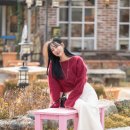 안가지울1소교량 | 릴리실크 캐시미어 니트 스웨터 울 롱스커트 따뜻하고 세련된 여자 겨울코디