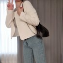 [Review] 올드머니룩의 정석 <b>아뜨랑스</b> 루에쥬 스퀘어넥 트위드 자켓 후기 및 코디