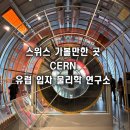스위스 CERN 방문 후기 가이드투어 제네바에서 꼭 가봐야 할 특별한 과학 여행지