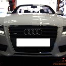 AUDI A5 안개등 HID 6000K & S라인페달 & LED 번호판등 작업 이미지