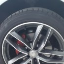 [팝니다]아우디 / rs6 st. 255 40 19 /1년/휠타이어 60만팝니다 이미지