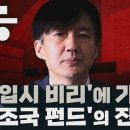 조국 사태 본류라던 사모펀드 '전면 무죄' 이미지