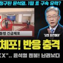 윤석열 긴급체포 항문 검사 이미지