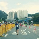 부산 광안대교 마라톤대회 이미지