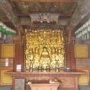 남원 실상사 약수암 목각아미타여래설법상 이미지