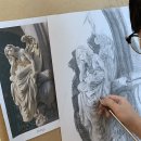 소묘수채화 이미지