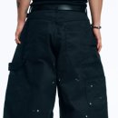 이지패션 | 이지노이지 커브드 더블니 치노 팬츠 EASAY NO EASY 25FW 스트릿패션 브랜드