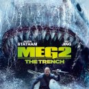 Meg 2 The Trench | 메가로돈 2, Meg 2: The Trench, 주연 제이슨 스타뎀, 오경 (미국 영화)