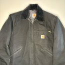 패턴 및 봉제(Ⅰ) | 리뷰 Ⅰ 칼하트 디트로이트 블랙 오리지널 라인: 워크웨어의 전설