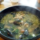 뽕잎해물칼국수
