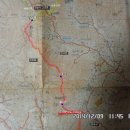낙동구미단맥종주(경주) -구미산 용림산 선도산 갯보산 장산 - 경주국립공원 2개지구를 관통하는 산줄기 이미지
