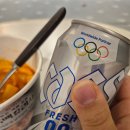 윤주네분식 | GS25편의점 흑백요리사 술빚는윤주모 마라로제 납작당면 떡볶이 구매후기