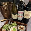 용마고 앞 | 민규 삼성점 콜키지프리 와인모임 후기｜돔페리뇽·오베르·파비용 마고· 보에르지오 한우 코스