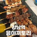 성지빌딩 | 강남역 이자카야 | 15년 내공의 숯불 꼬치구이 성지 [응야끼토리] 방문 후기