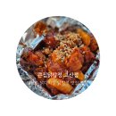 의정부 닭다리살로만 만든 닭강정 포장 큰집닭강정 고산점