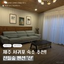 산들숲 | [제주 여행] 산들숲 펜션 ::: 서귀포 독채 에어비앤비 추천🏠
