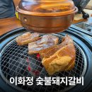 이화정 | 평택 돼지갈비 이화정 숯불돼지갈비 주말 점심 식사 후기