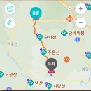 구학산-주론산 / 원주-제천 이미지