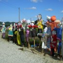 허수아비 이미지