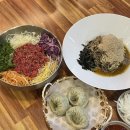 KTX광명역맛집 들기름막국수 육회비빔밥 미락육회막국수 메뉴 후기