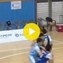 어제 발생한 중학 농구 경기중 폭행 사건 이미지