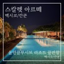 아르떼 (arte) | 칸쿤 스칼렛아르떼(XCARET ARTE) 스위트 가든뷰 후기, 올인클루시브 리조트의 끝판왕
