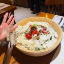 신천소공원로L | 치즈를 갈아 내어주는 정통 파스타맛집 크림 리가토니 파스타, 빅볼 리코타 샐러드, 디아블로피자 솔직후기