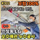 건원대로 | 302.[ 인창동누수 ] 인창동 엘지아파트 누수 오수배관공사 및 천장 교체 작업 후기