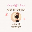 서희원의원 | 임신 31주~34주차 | 백일해 접종, 셀프만삭촬영, 임산부 왁싱, 임산부 파마