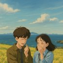 격포바다노을 이미지