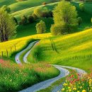 초록풍경 이미지